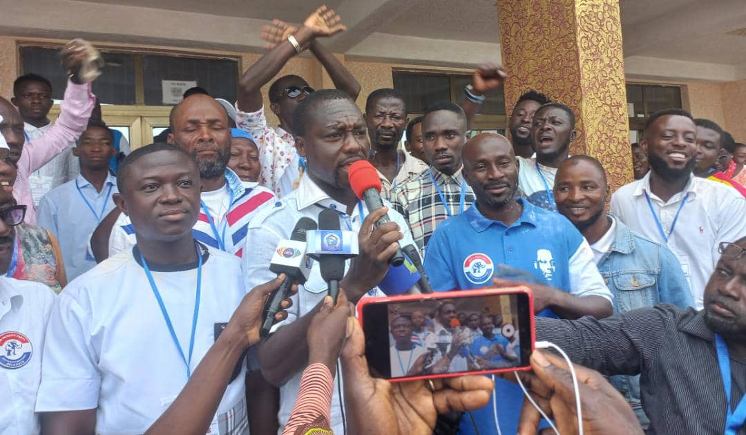 NAPO's vision is my vision - Tom Tom declares after election as Manhyia South NPP chairman